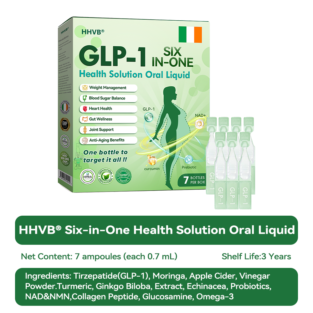 🔥 Only 10 boxes left! An additional 30% off! HHVB® GLP-1 6-in-1 Oral Liquid, tested and safe, supports weight, blood sugar, digestion, and energy with lasting results.