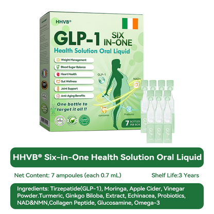 🔥 Only 10 boxes left! An additional 30% off! HHVB® GLP-1 6-in-1 Oral Liquid, tested and safe, supports weight, blood sugar, digestion, and energy with lasting results.