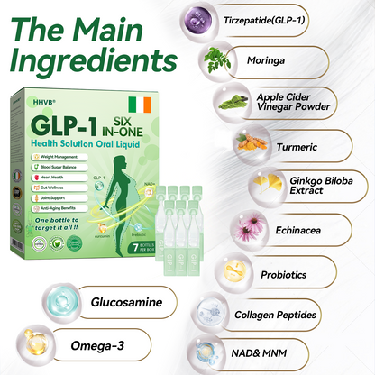 🔥 Only 10 boxes left! An additional 30% off! HHVB® GLP-1 6-in-1 Oral Liquid, tested and safe, supports weight, blood sugar, digestion, and energy with lasting results.